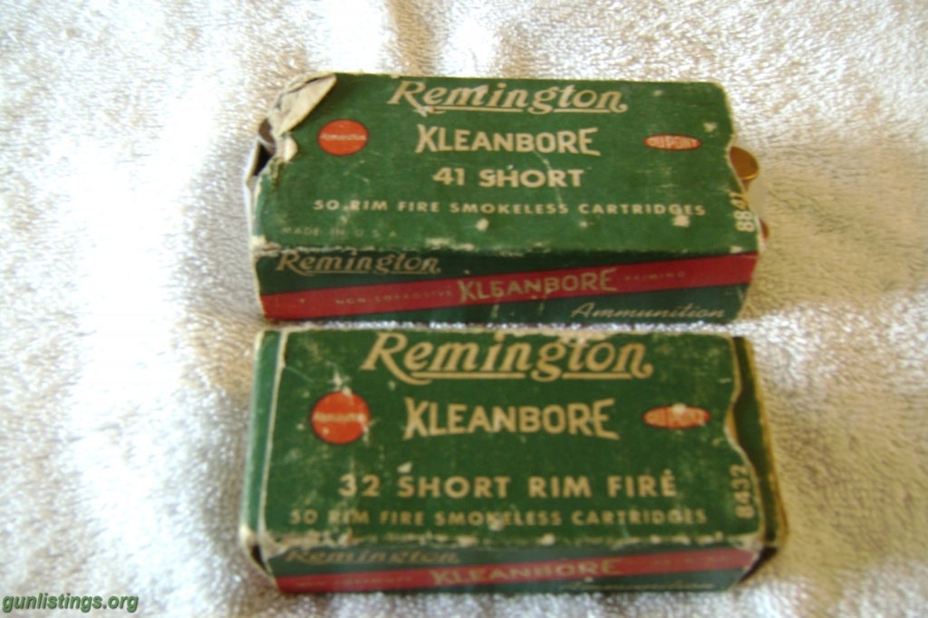 Ammo Antique Ammunition - .41 Short Rimfire
