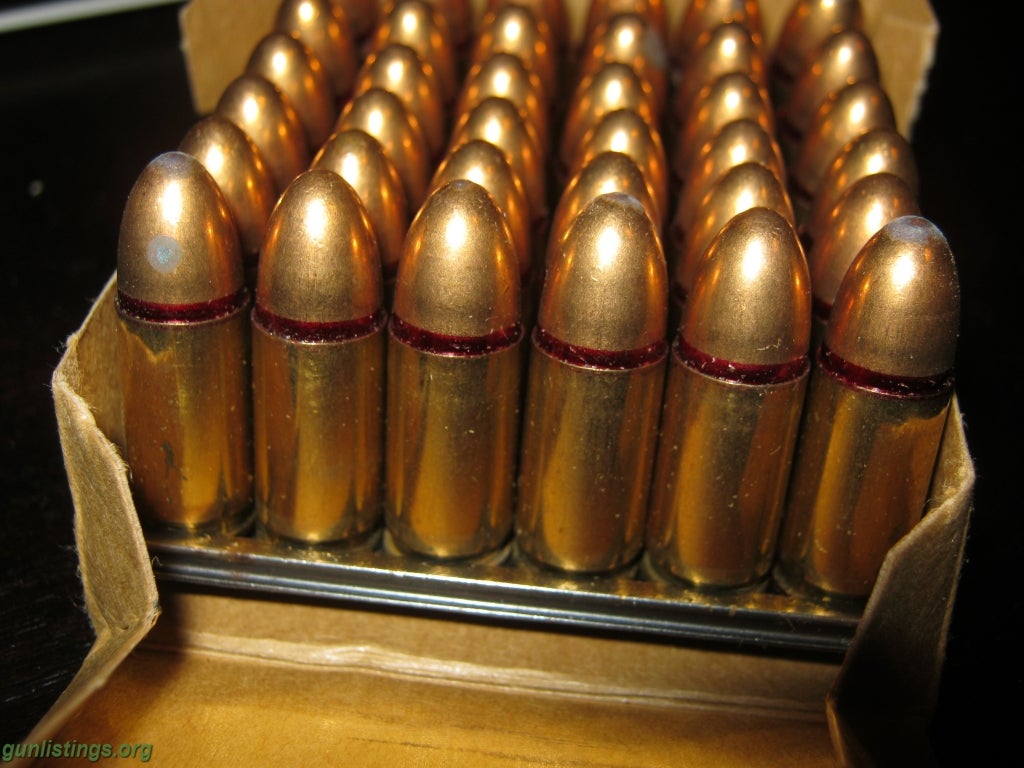 Ammo NIB, 36 Rounds, 9mm Ball Ammo