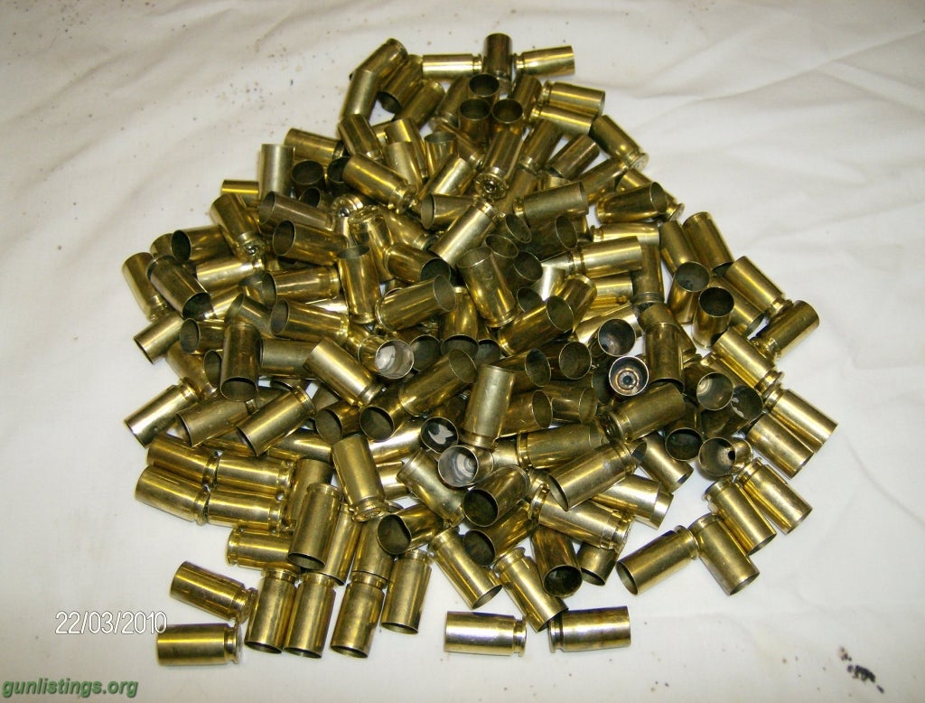 Ammo ONCE FIRED BRASS
