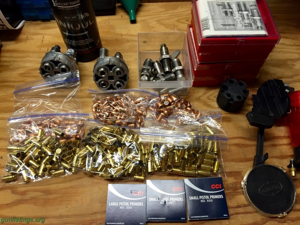 Ammo Reloading Kit (Get Started Today)