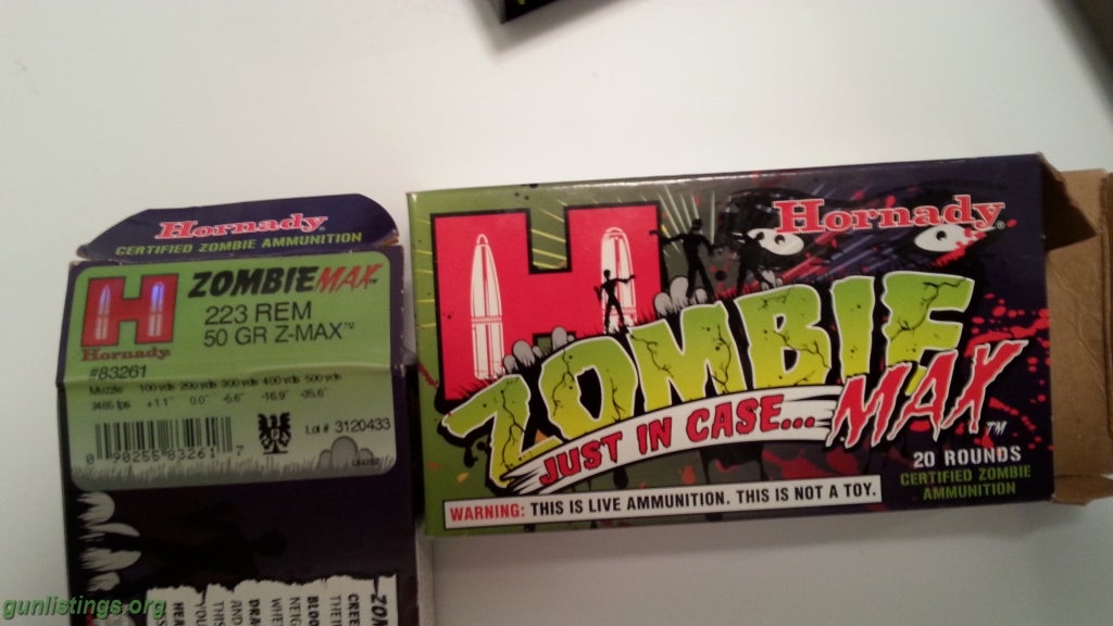 Ammo Z-Max Ammo For Sale