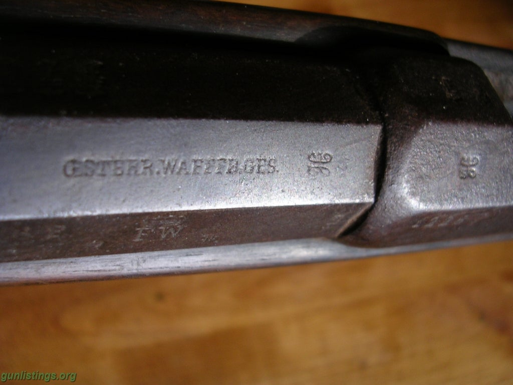 Collectibles 1876 Mod 71 Steyr Mauser Carbine