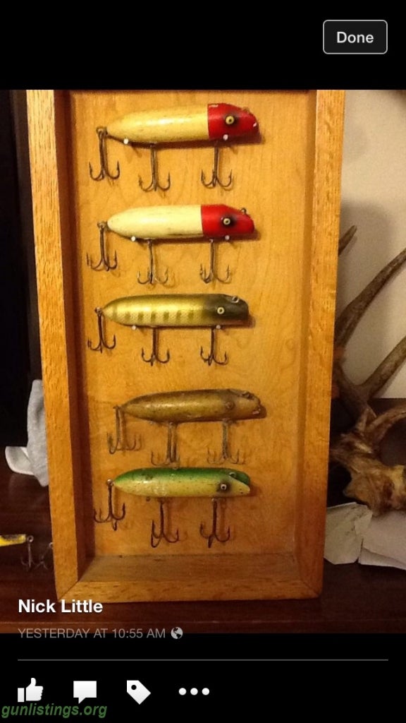 Collectibles Antique Fishing Lures