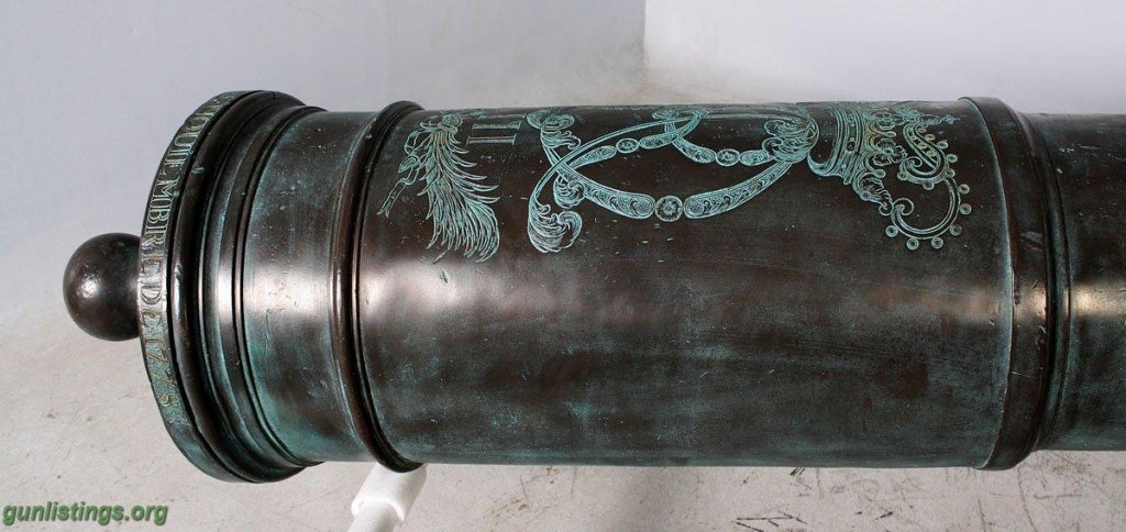 Collectibles CANNON FROM WARSHIP SEVILLE 1778