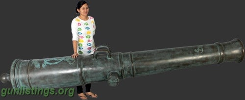 Collectibles Cannon, Spanish 1778  Replica