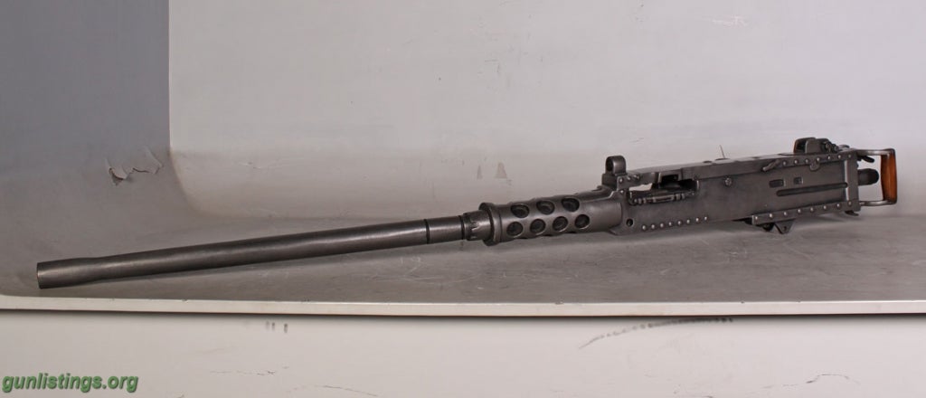 Collectibles M2 50 Cal Machine Gun Replica