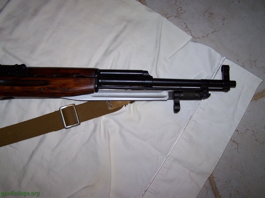 Collectibles Russian Sks Rifle 762 X 39