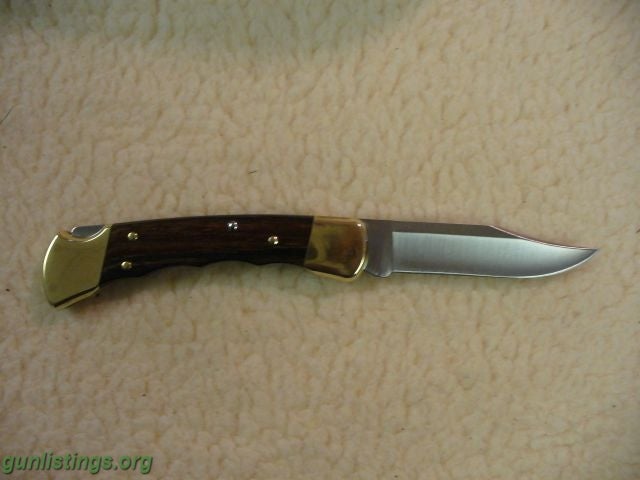 Misc Buck Knife 110C GM Goodwrench