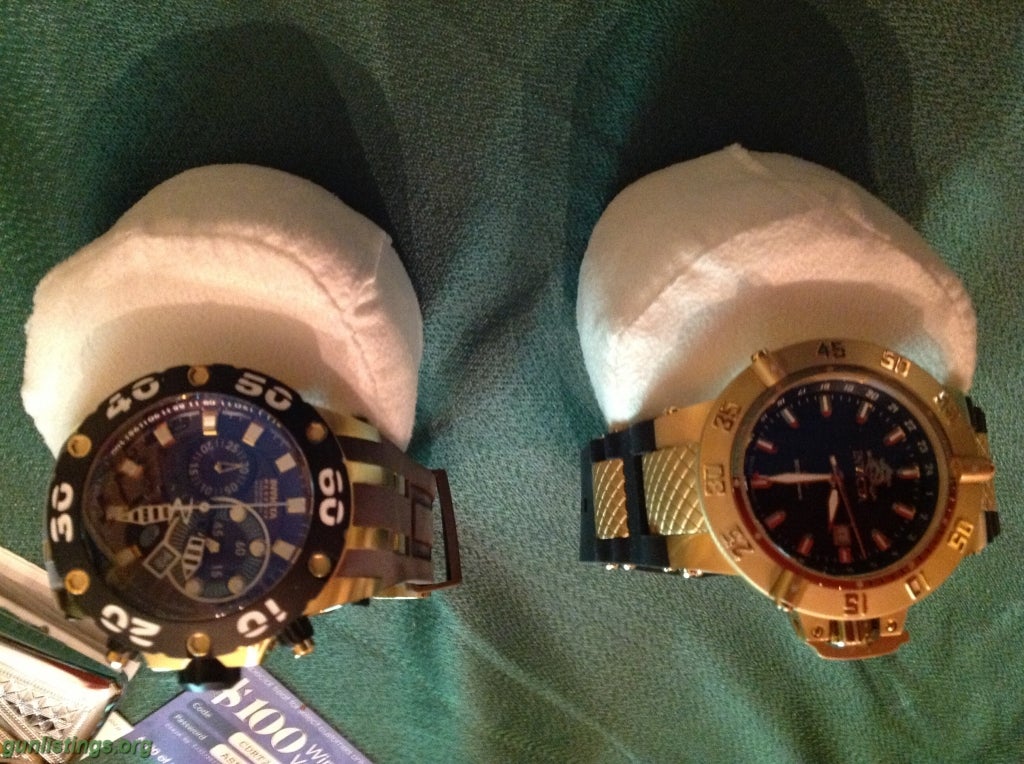 Misc Set Of 4 Invicta Watches