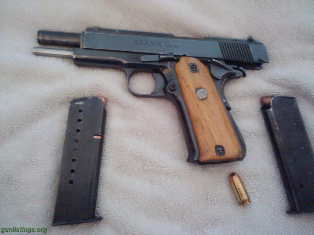Pistols 1911 LLAMA Cal .45
