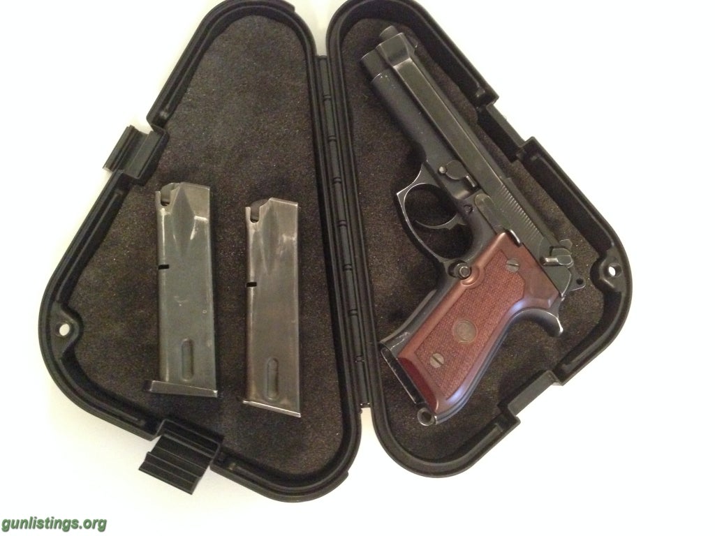 Pistols 1988 Beretta 92F