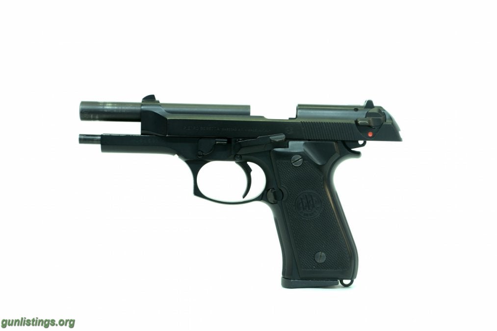 Pistols 2244HR Beretta Model 92F. 9MM