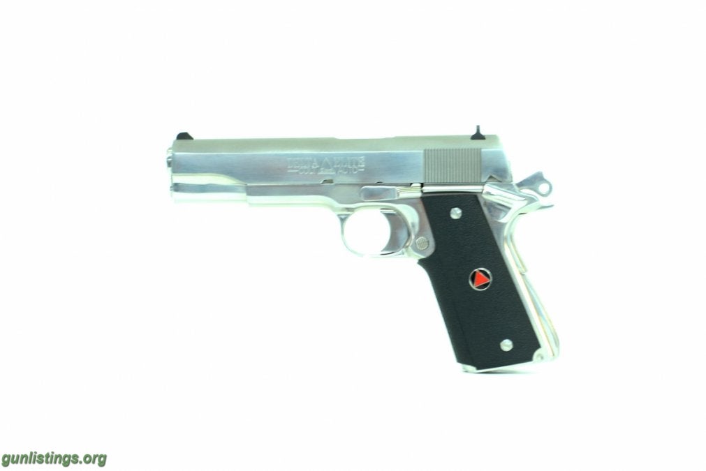 Pistols 2263HR Colt Government Model Delta Elite