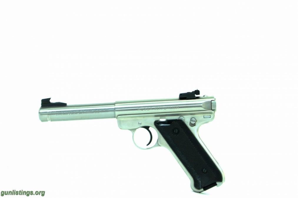 Pistols 2295HR Ruger MKII SS