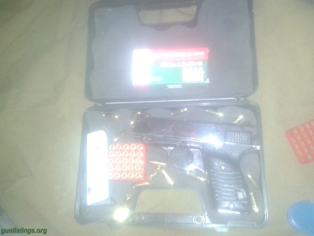 Pistols 32. Cal Cobra Handgun