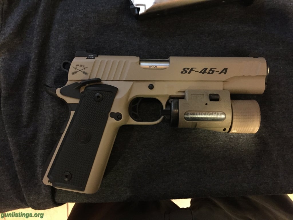 Pistols 5th Special Forces .45ACP Limited Edition