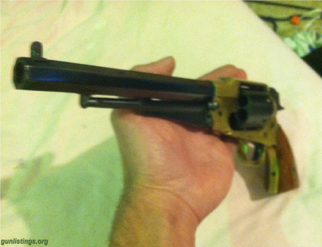 Pistols CVA Repro 1861 Colt Navy .44 Blackpowder Revolver+=+=+