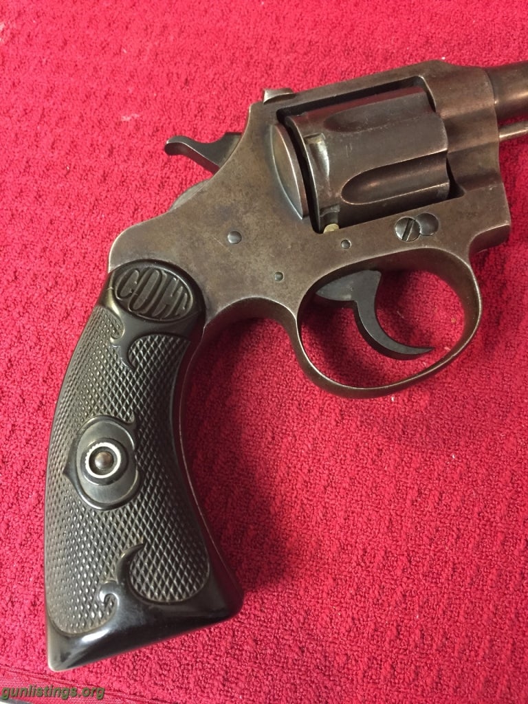 Pistols Antique Colt Police Positive (.22 WRF)