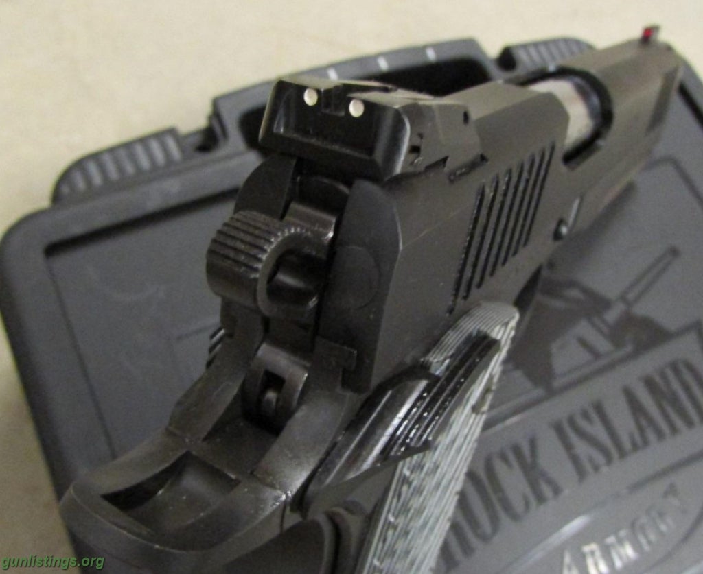 Pistols Armscor Rock Island TCM 2011 FS G10 Grips .22 TCM / 9mm