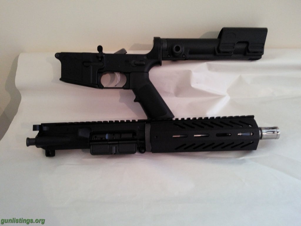 Pistols AR-Pistol/5.56mm NATO