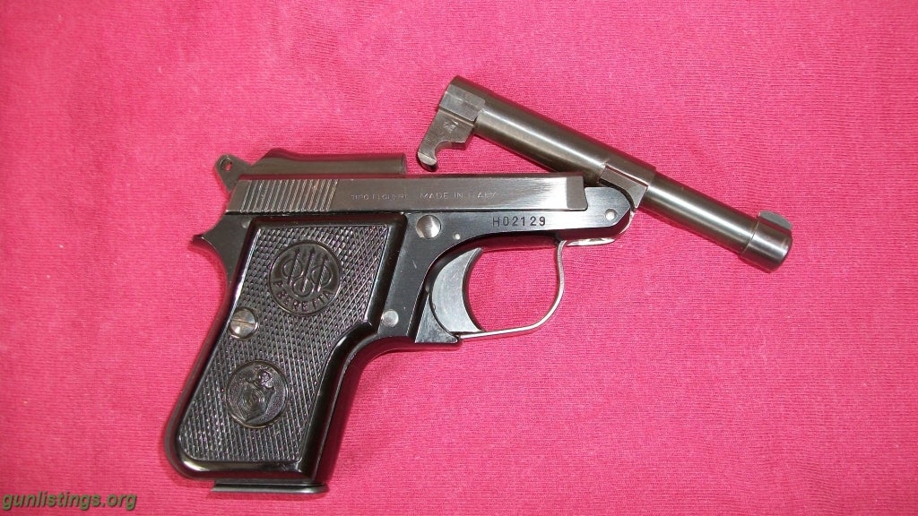 Pistols Beretta 950 B 