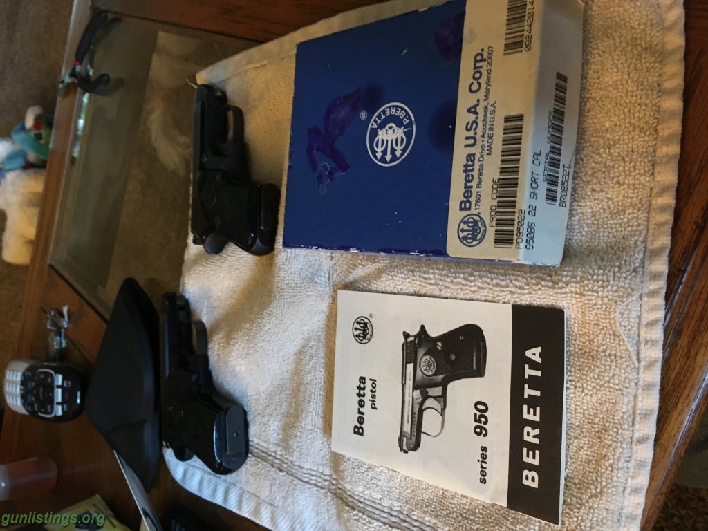 Pistols Beretta 950 Bs