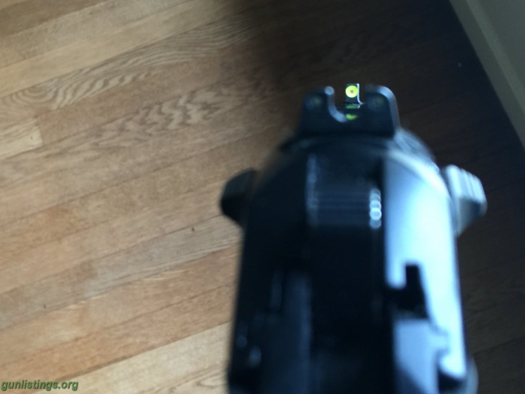 Pistols Beretta PX4 Sub With Trijicon HD Sights & Holster