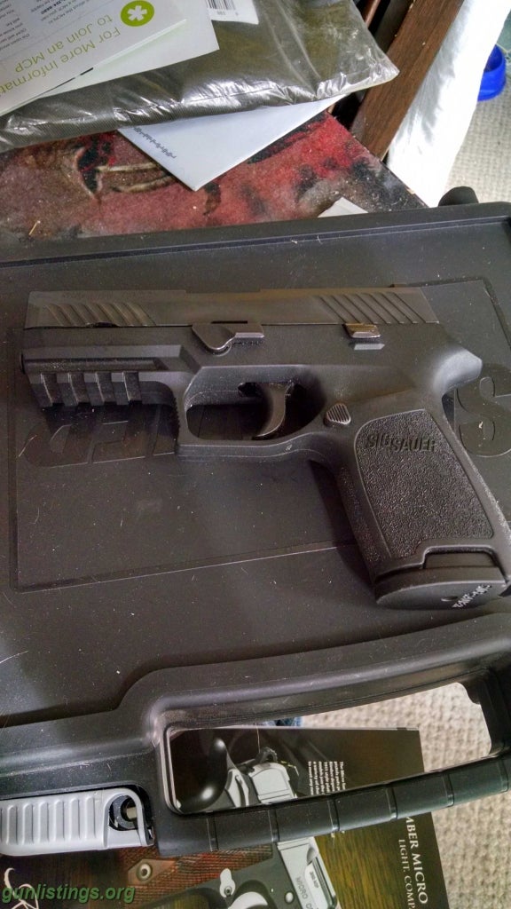 Pistols Brand New Sig Sauer P320