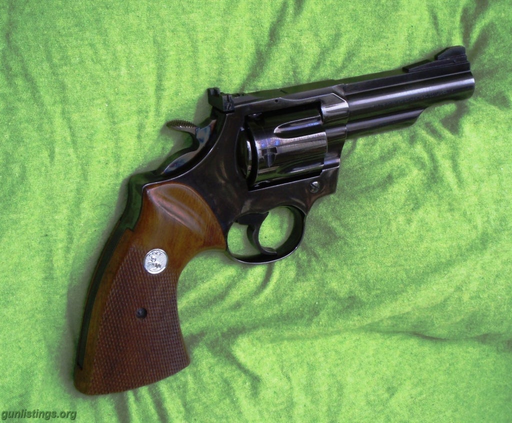 Pistols COLT 357 Magnum Revolver