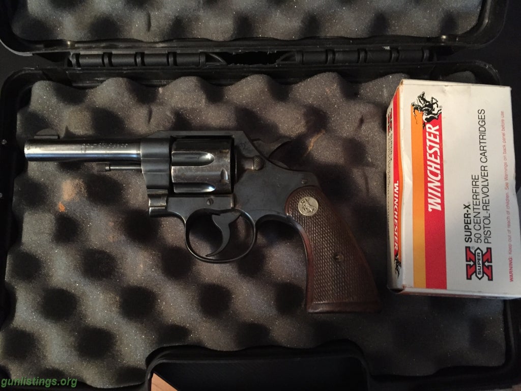 Pistols Colt 38 Police Special