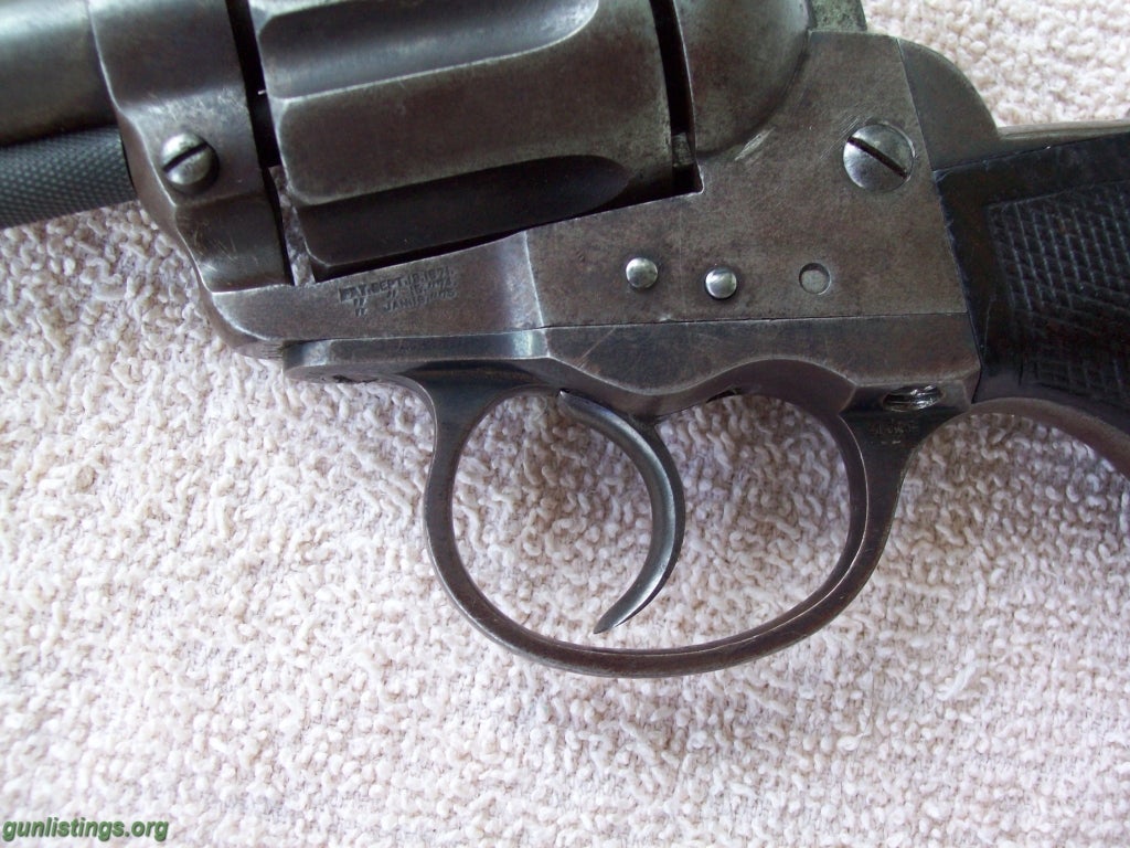 Pistols Colt Model 1877 DA 41 Cal Thunderer 3 1/2 Revolver