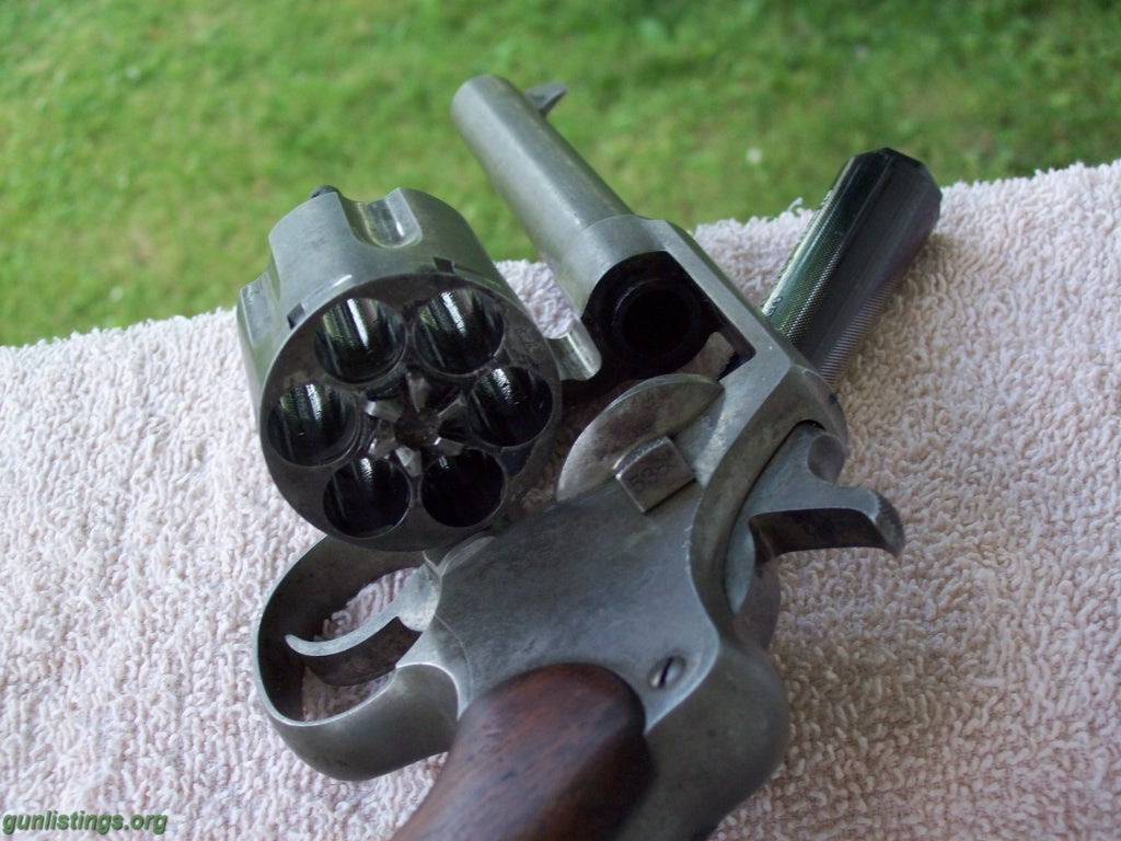 Pistols Colt Model 1909 DA 45 LC US Revolver