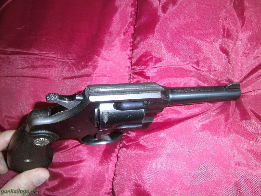 Pistols Colt Official Police 38spc, 1932