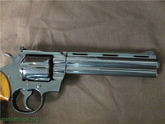 Pistols Colt Python 357 Mag