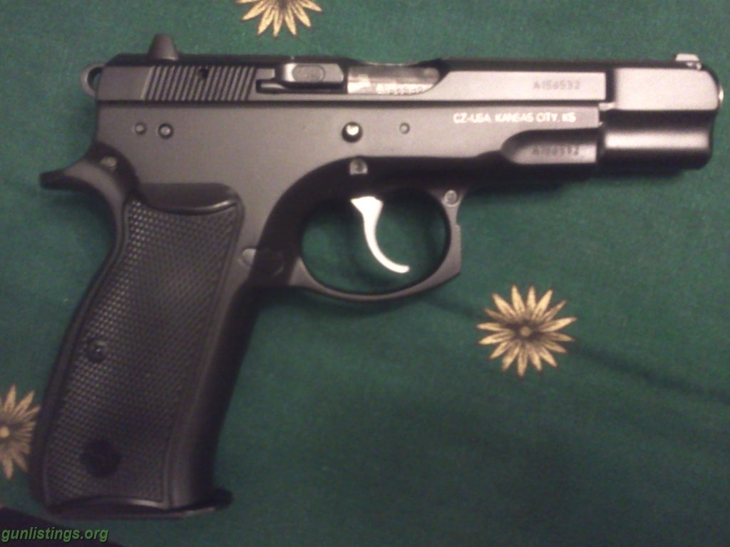 Pistols CZ-75 BD Police, 9mm