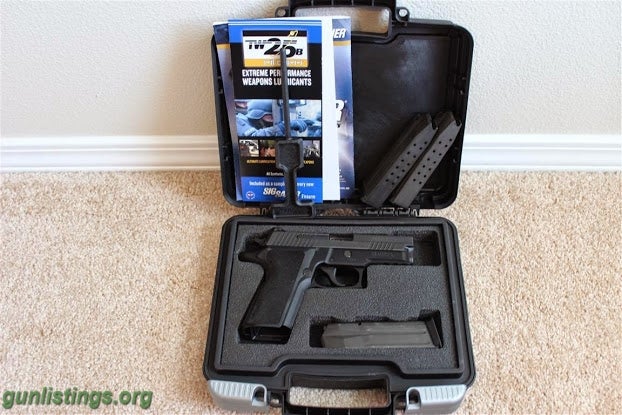 Pistols CZ 75 P01 - 9mm  - Sig P229R