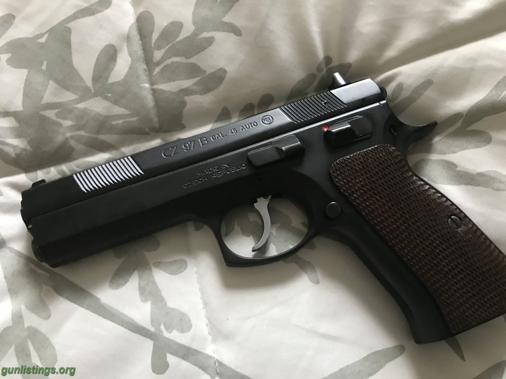 Pistols CZ 97b .45