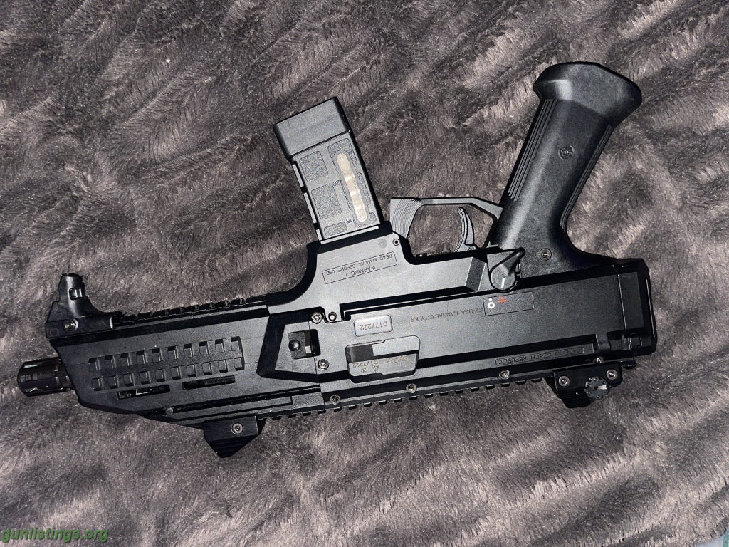 Pistols Cz Scorpion EVO3 9mm