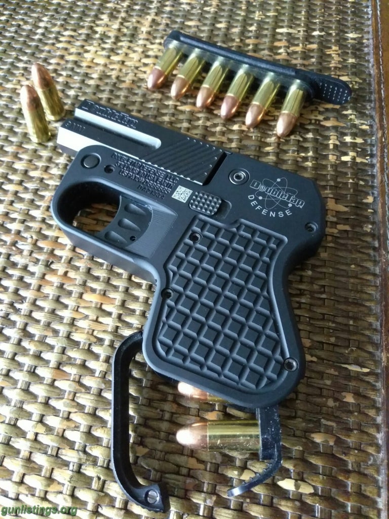 Pistols Double Tap Defense 9mm
