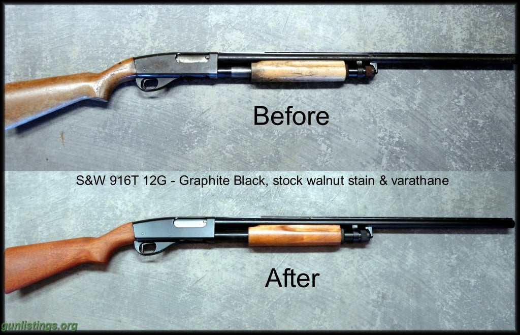 Pistols Firearm Restoration / Customization Service