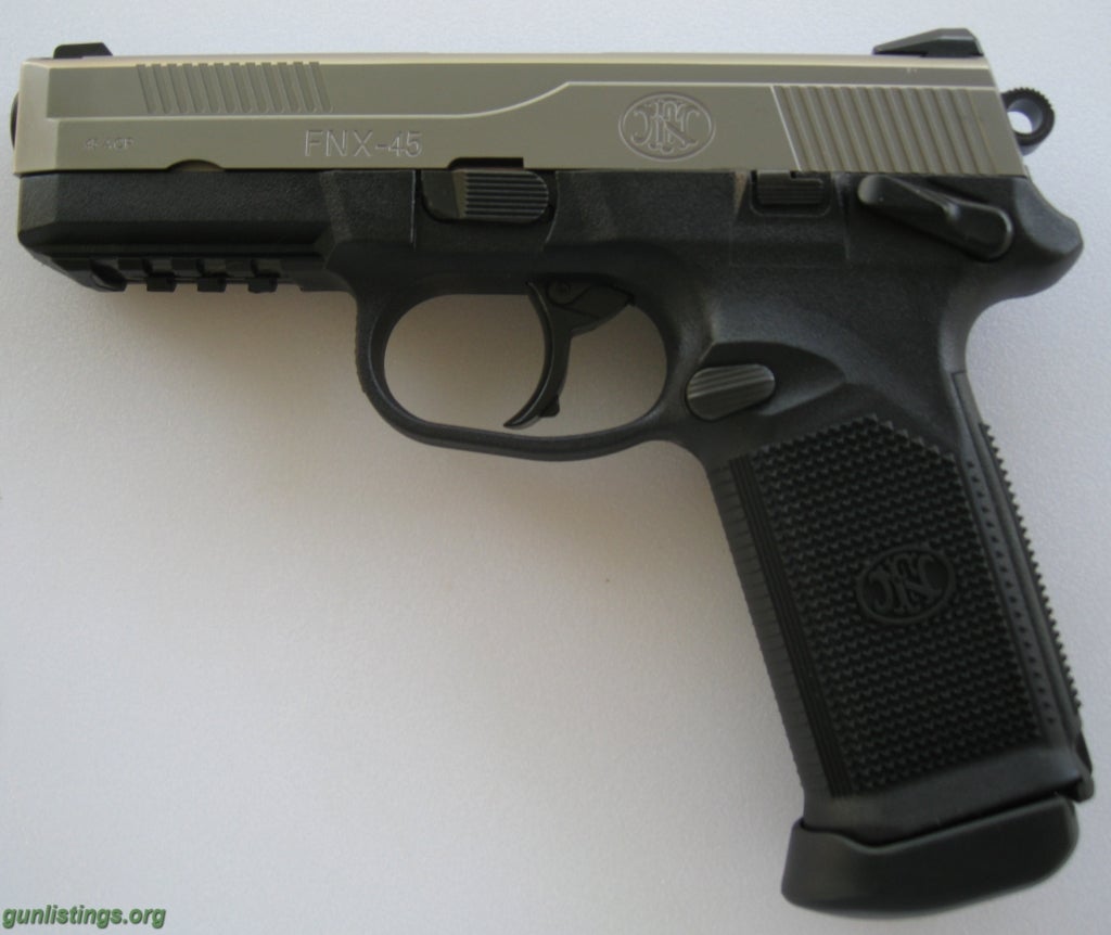 Pistols FNH  FNX-45 USG