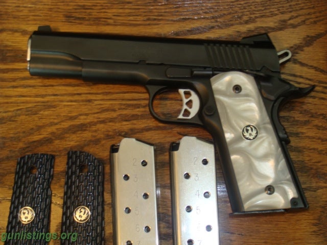 Pistols For Sale: Ruger SR1911, 45ACP, Night Watchman