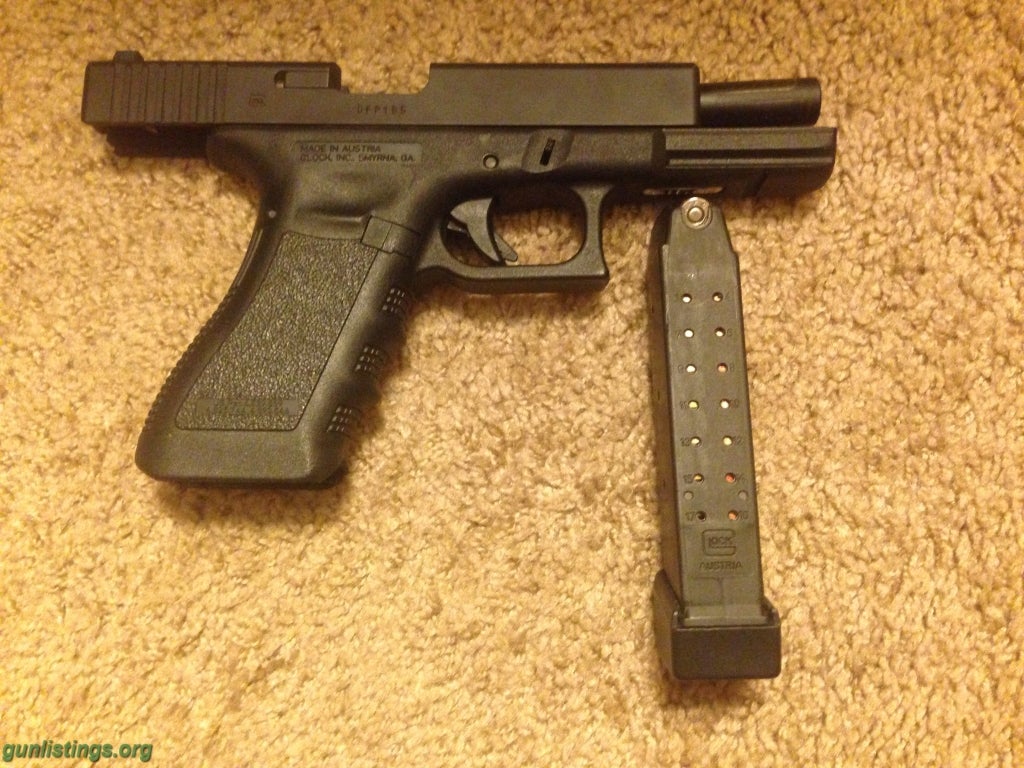 Pistols Glock 17 Austria 9x19 9mm