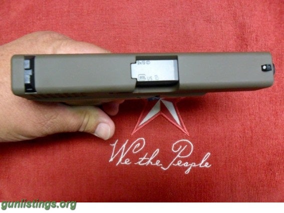 Pistols GLOCK 19 GEN 4 Patriot Brown/Tan 9mm 15 Rd NIB