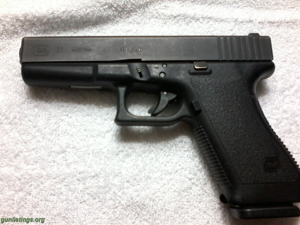 Pistols Glock 45 Model 21