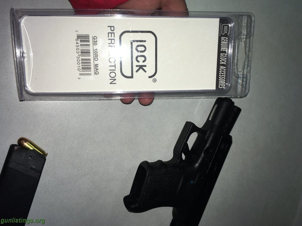 Pistols Glock G30 45 Auto