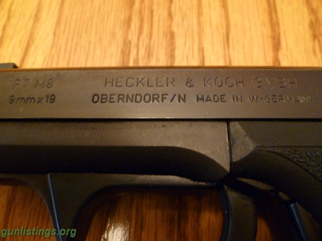 Pistols Heckler & Koch P7 M8