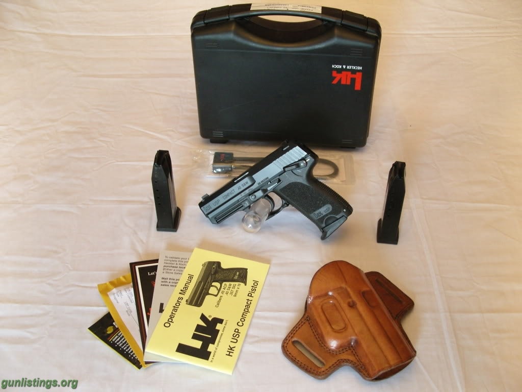 Pistols HECKLER & KOCH USP COMPACT (.40 S&W)