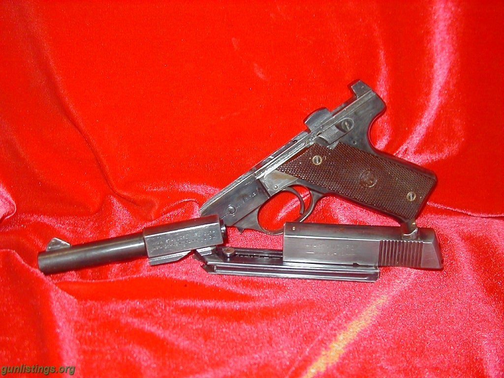 Pistols High Standard 22 Pistol