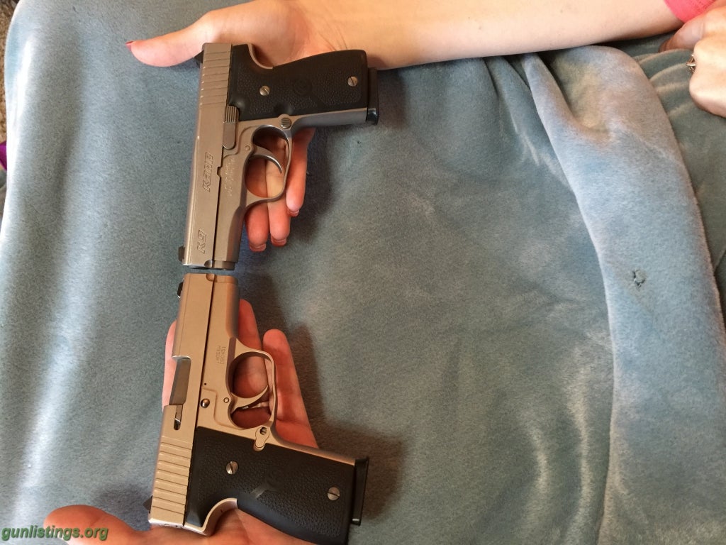 Pistols His And Hers CCW